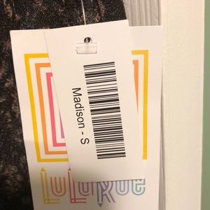 Lularoe size small Madison skirt NWT